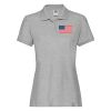 Premium Poloshirt Lady-Fit | Fruit of the Loom Miniaturansicht