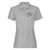Premium Poloshirt Lady-Fit | Fruit of the Loom Miniaturansicht