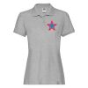 Premium Poloshirt Lady-Fit | Fruit of the Loom Miniaturansicht