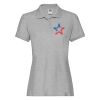 Premium Poloshirt Lady-Fit | Fruit of the Loom Miniaturansicht