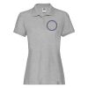 Premium Poloshirt Lady-Fit | Fruit of the Loom Miniaturansicht