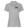 Premium Poloshirt Lady-Fit | Fruit of the Loom Miniaturansicht