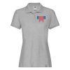 Premium Poloshirt Lady-Fit | Fruit of the Loom Miniaturansicht