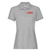 Premium Poloshirt Lady-Fit | Fruit of the Loom Miniaturansicht