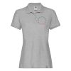 Premium Poloshirt Lady-Fit | Fruit of the Loom Miniaturansicht
