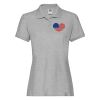Premium Poloshirt Lady-Fit | Fruit of the Loom Miniaturansicht