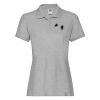Premium Poloshirt Lady-Fit | Fruit of the Loom Miniaturansicht