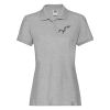 Premium Poloshirt Lady-Fit | Fruit of the Loom Miniaturansicht