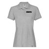 Premium Poloshirt Lady-Fit | Fruit of the Loom Miniaturansicht