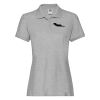 Premium Poloshirt Lady-Fit | Fruit of the Loom Miniaturansicht