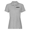 Premium Poloshirt Lady-Fit | Fruit of the Loom Miniaturansicht