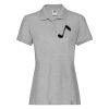 Premium Poloshirt Lady-Fit | Fruit of the Loom Miniaturansicht