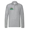 Premium Long Sleeve Poloshirt | Fruit of the Loom Miniaturansicht