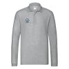 Premium Long Sleeve Poloshirt | Fruit of the Loom Miniaturansicht