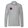 Premium Long Sleeve Poloshirt | Fruit of the Loom Miniaturansicht