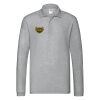 Premium Long Sleeve Poloshirt | Fruit of the Loom Miniaturansicht
