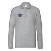 Premium Long Sleeve Poloshirt | Fruit of the Loom Miniaturansicht