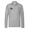 Premium Long Sleeve Poloshirt | Fruit of the Loom Miniaturansicht