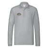 Premium Long Sleeve Poloshirt | Fruit of the Loom Miniaturansicht