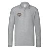 Premium Long Sleeve Poloshirt | Fruit of the Loom Miniaturansicht