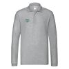 Premium Long Sleeve Poloshirt | Fruit of the Loom Miniaturansicht