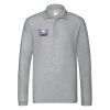 Premium Long Sleeve Poloshirt | Fruit of the Loom Miniaturansicht