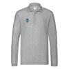 Premium Long Sleeve Poloshirt | Fruit of the Loom Miniaturansicht