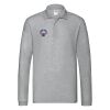 Premium Long Sleeve Poloshirt | Fruit of the Loom Miniaturansicht