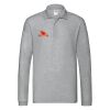 Premium Long Sleeve Poloshirt | Fruit of the Loom Miniaturansicht