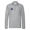 Premium Long Sleeve Poloshirt | Fruit of the Loom Miniaturansicht