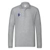 Premium Long Sleeve Poloshirt | Fruit of the Loom Miniaturansicht