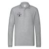 Premium Long Sleeve Poloshirt | Fruit of the Loom Miniaturansicht