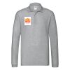 Premium Long Sleeve Poloshirt | Fruit of the Loom Miniaturansicht