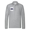 Premium Long Sleeve Poloshirt | Fruit of the Loom Miniaturansicht