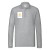 Premium Long Sleeve Poloshirt | Fruit of the Loom Miniaturansicht