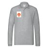 Premium Long Sleeve Poloshirt | Fruit of the Loom Miniaturansicht