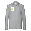 Premium Long Sleeve Poloshirt | Fruit of the Loom Miniaturansicht