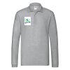 Premium Long Sleeve Poloshirt | Fruit of the Loom Miniaturansicht