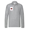 Premium Long Sleeve Poloshirt | Fruit of the Loom Miniaturansicht