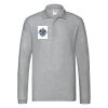 Premium Long Sleeve Poloshirt | Fruit of the Loom Miniaturansicht