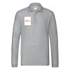 Premium Long Sleeve Poloshirt | Fruit of the Loom Miniaturansicht