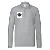 Premium Long Sleeve Poloshirt | Fruit of the Loom Miniaturansicht