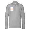 Premium Long Sleeve Poloshirt | Fruit of the Loom Miniaturansicht