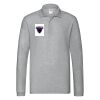 Premium Long Sleeve Poloshirt | Fruit of the Loom Miniaturansicht
