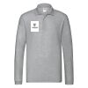 Premium Long Sleeve Poloshirt | Fruit of the Loom Miniaturansicht