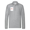 Premium Long Sleeve Poloshirt | Fruit of the Loom Miniaturansicht