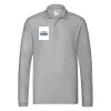 Premium Long Sleeve Poloshirt | Fruit of the Loom Miniaturansicht