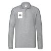 Premium Long Sleeve Poloshirt | Fruit of the Loom Miniaturansicht