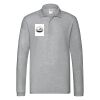 Premium Long Sleeve Poloshirt | Fruit of the Loom Miniaturansicht