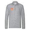 Premium Long Sleeve Poloshirt | Fruit of the Loom Miniaturansicht